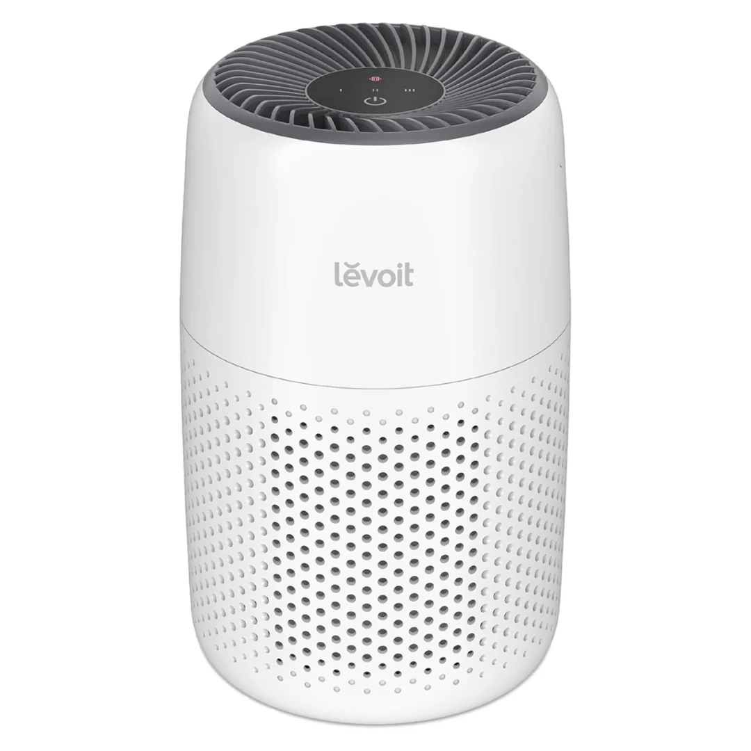 Portable 3-In-1 HEPA Filter Air Purifiers W/ Fragrance Sponge