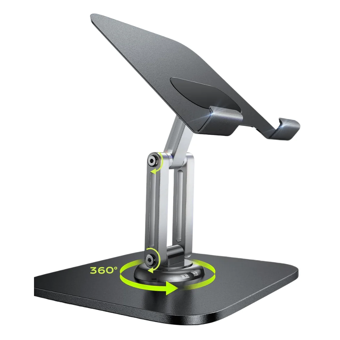 Portable Adjustable Monitor Tablet Desk Stand Holder