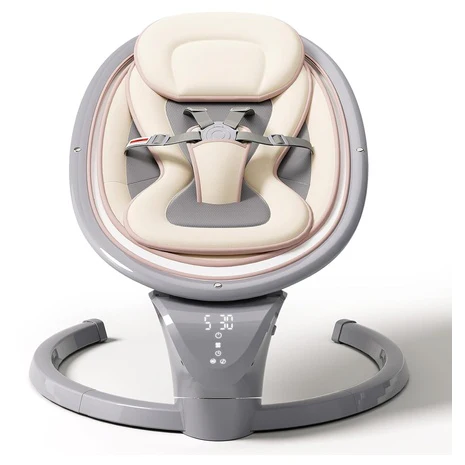 Portable Baby Swing with Remote Control