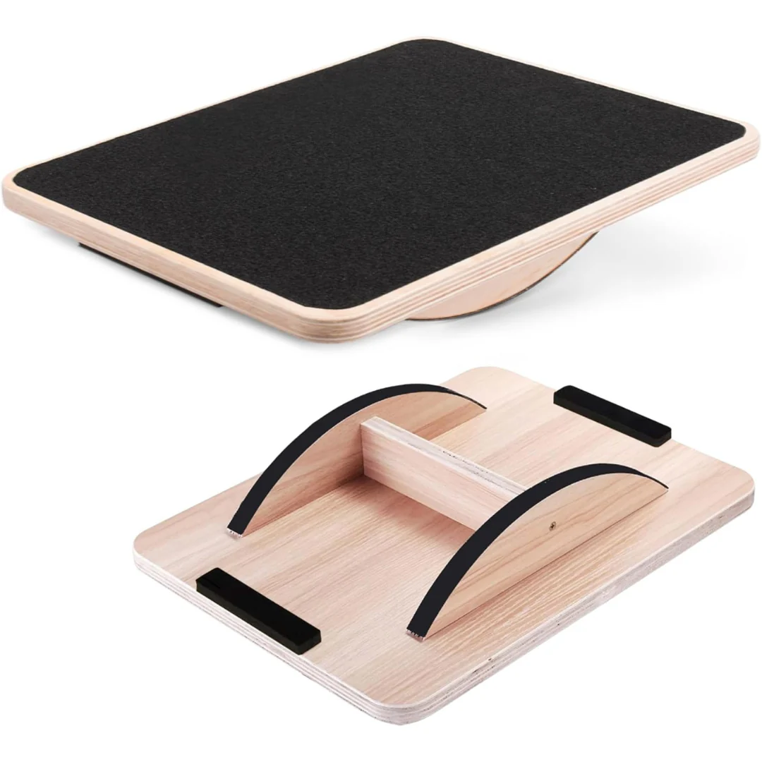 Professional 17.5" Wooden Rocker Balance Board