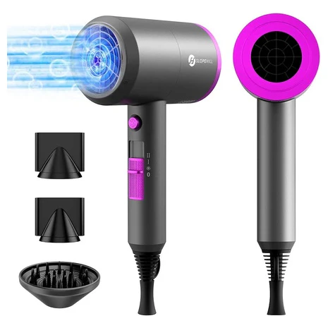 Professional Ionic Hair Dryer with Diffuser