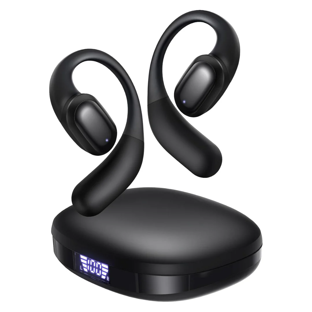 Psier Bluetooth 5.3 Bone Conduction Open Ear Headphones