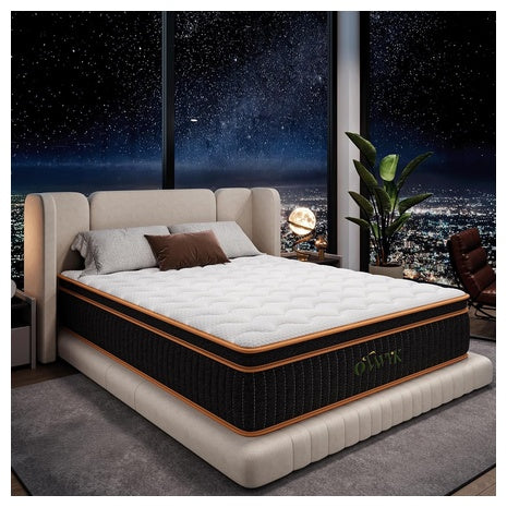 Queen Size 10-Inch Hybrid Mattress