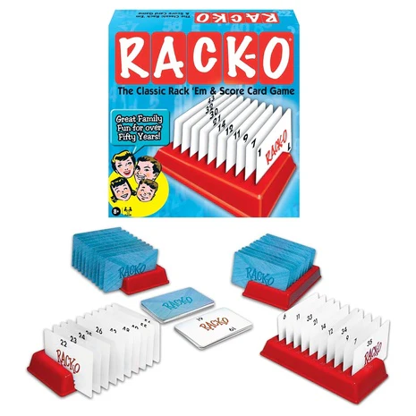 Rack-O Game