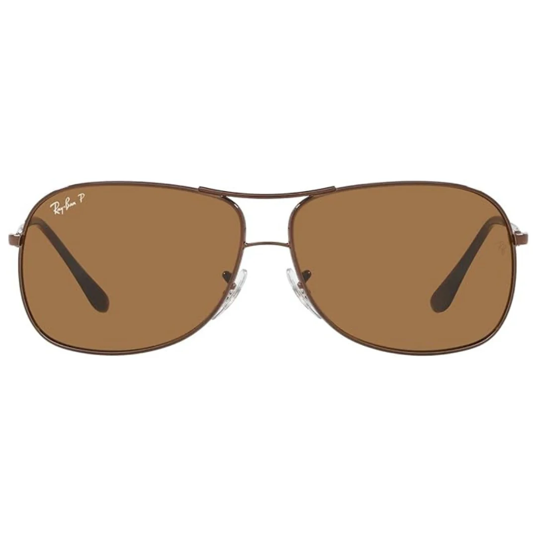 Ray-Ban RB3267 Unisex Metal Aviator Sunglasses