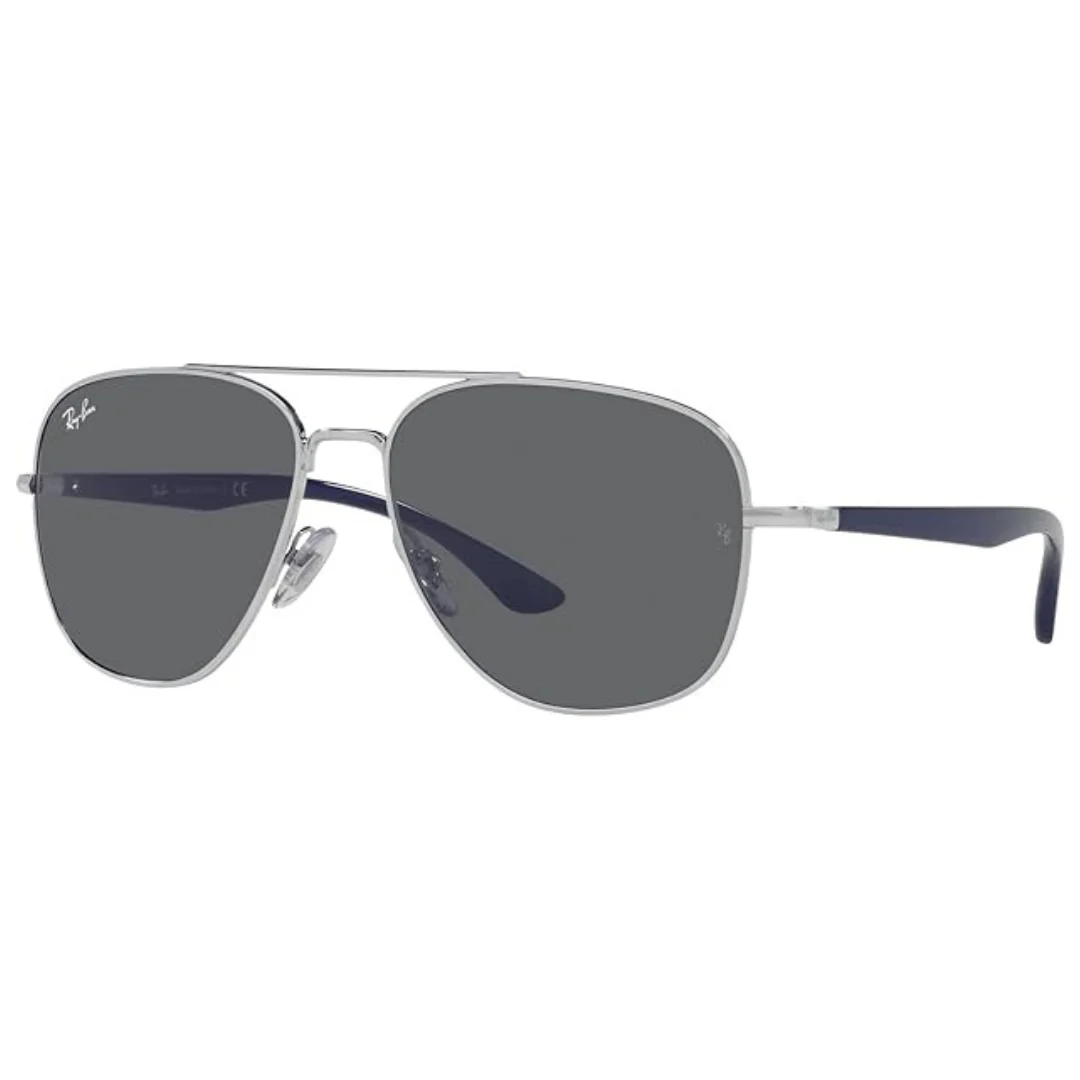 Ray-Ban Women's Rb3683 Square 59 mm Sunglasses