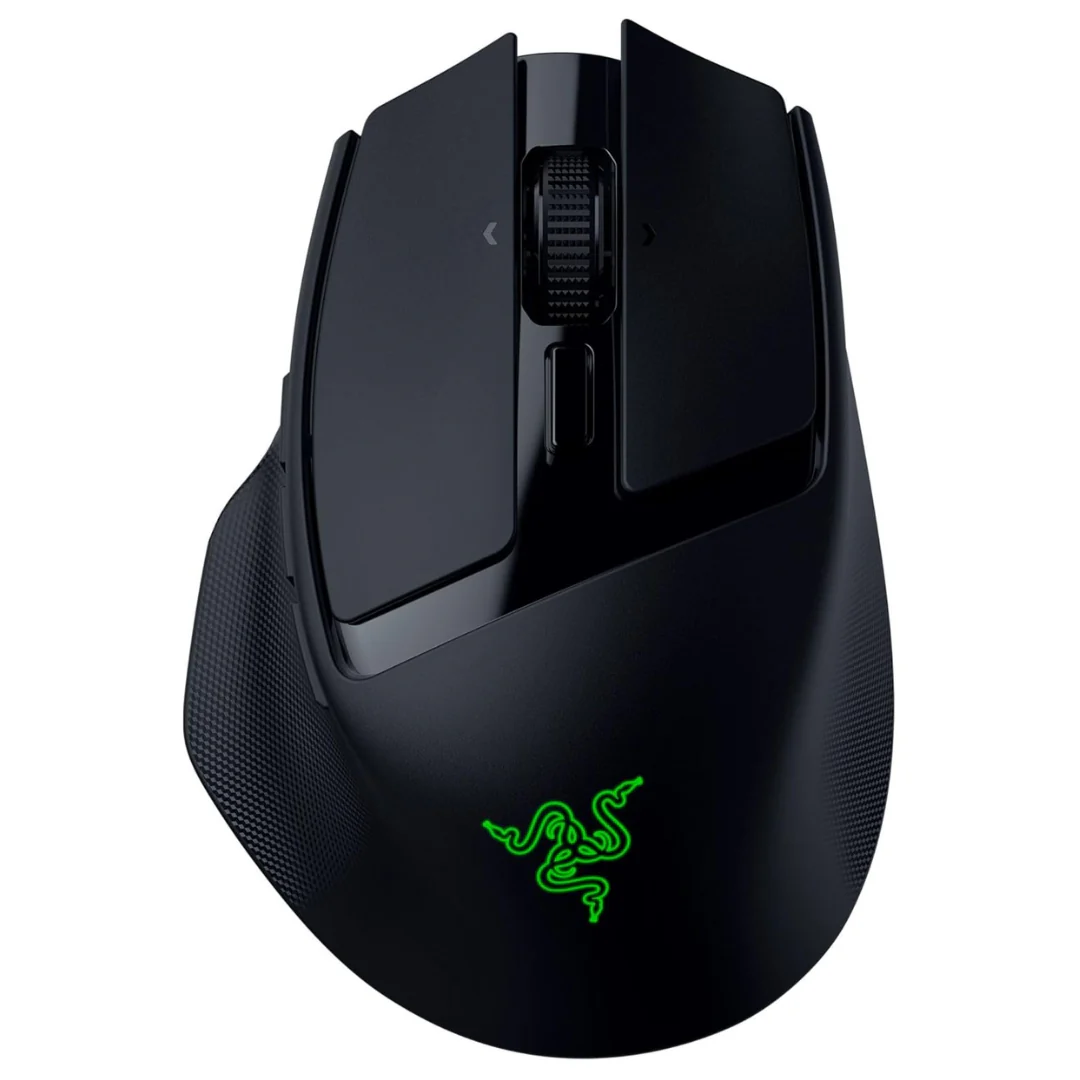 Razer Basilisk Mobile Portable Ergonomic Wireless Gaming Mouse