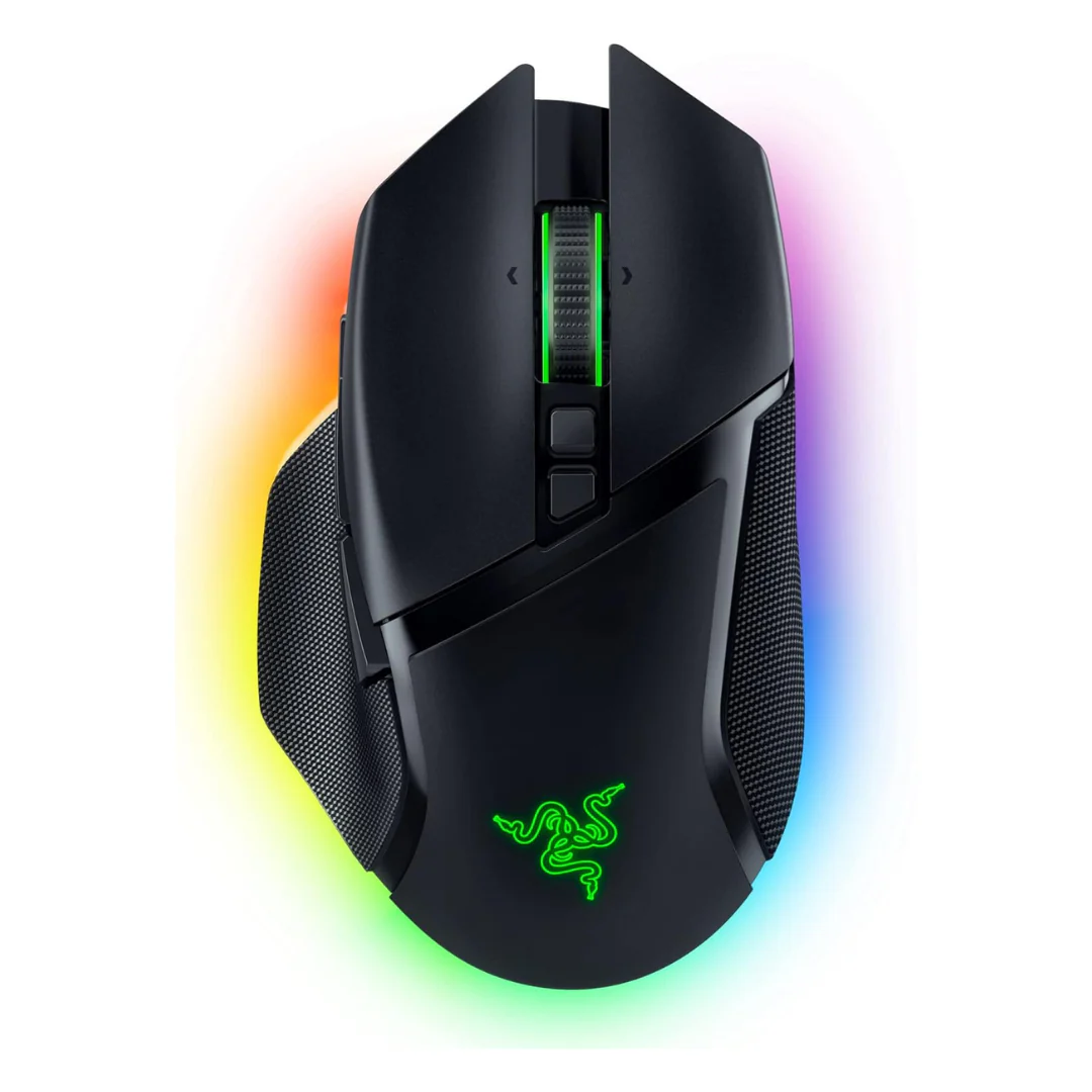 Razer Basilisk V3 Pro Wireless Gaming Mouse with HyperScroll Tilt Wheel