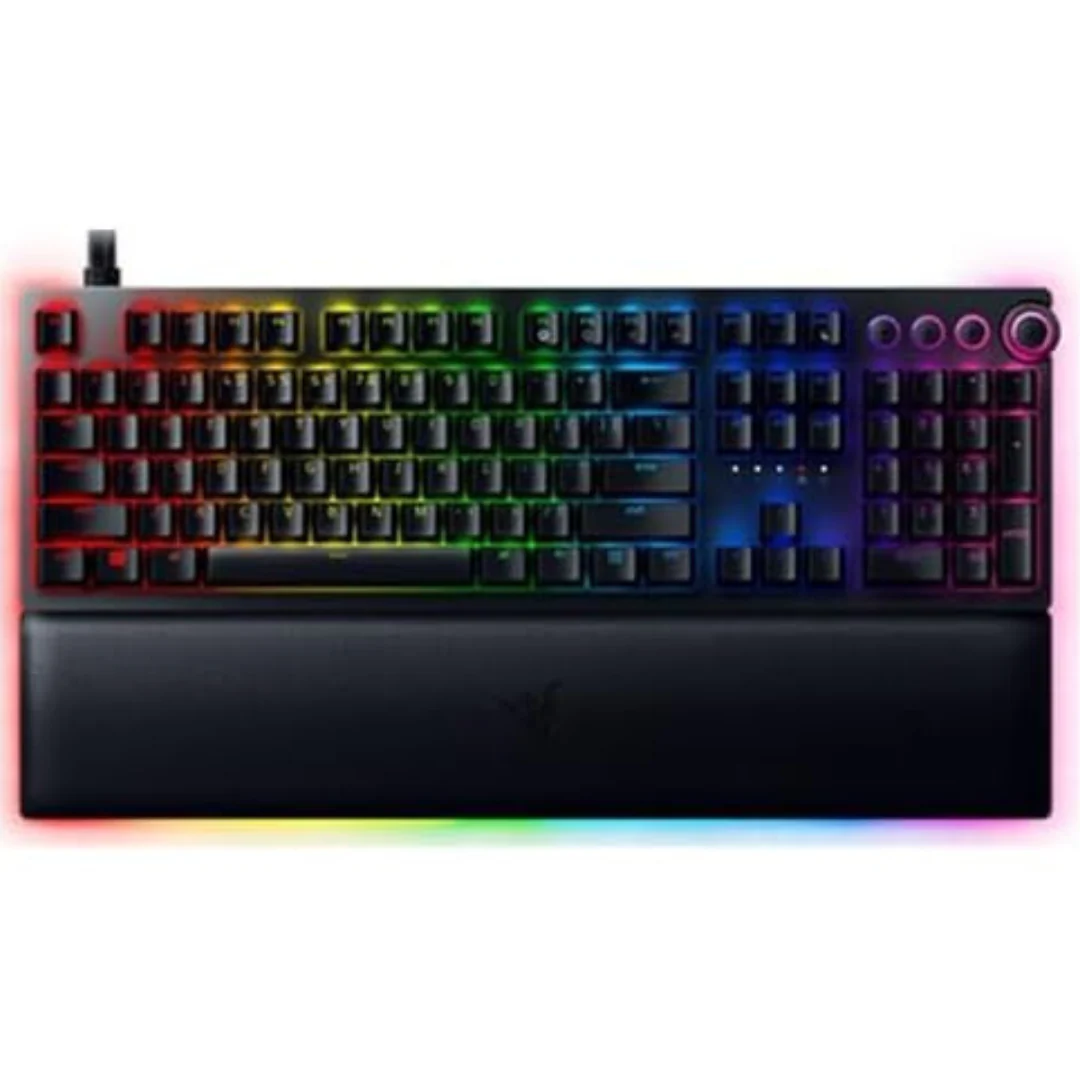 Razer Huntsman V2 Analog Chroma RGB Lighting Gaming Keyboard