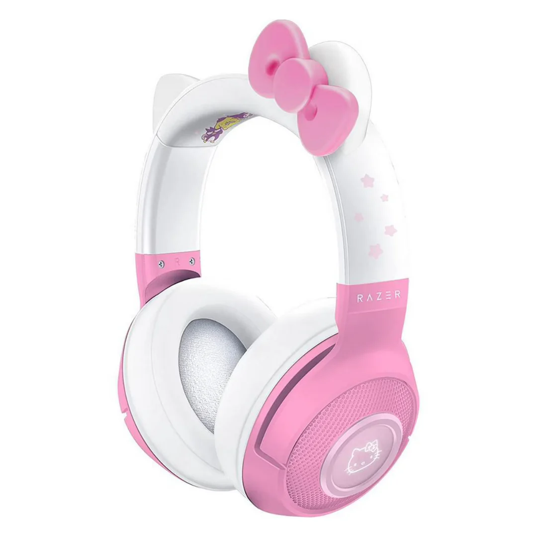 Razer Kraken Wireless Gaming Headset W/ Mic (Hello Kitty & Friends Edition)