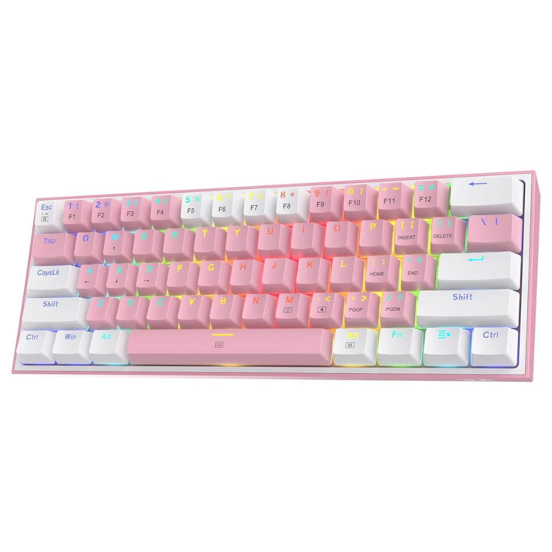 Redragon K617 Fizz 60% Wired RGB Gaming Mechanical Keyboard