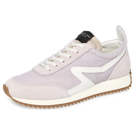 Retro Runner Mesh Sneakers