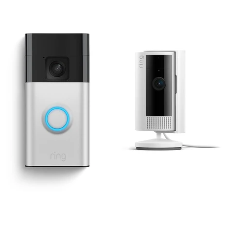 Ring Battery Doorbell with Ring Indoor Cam