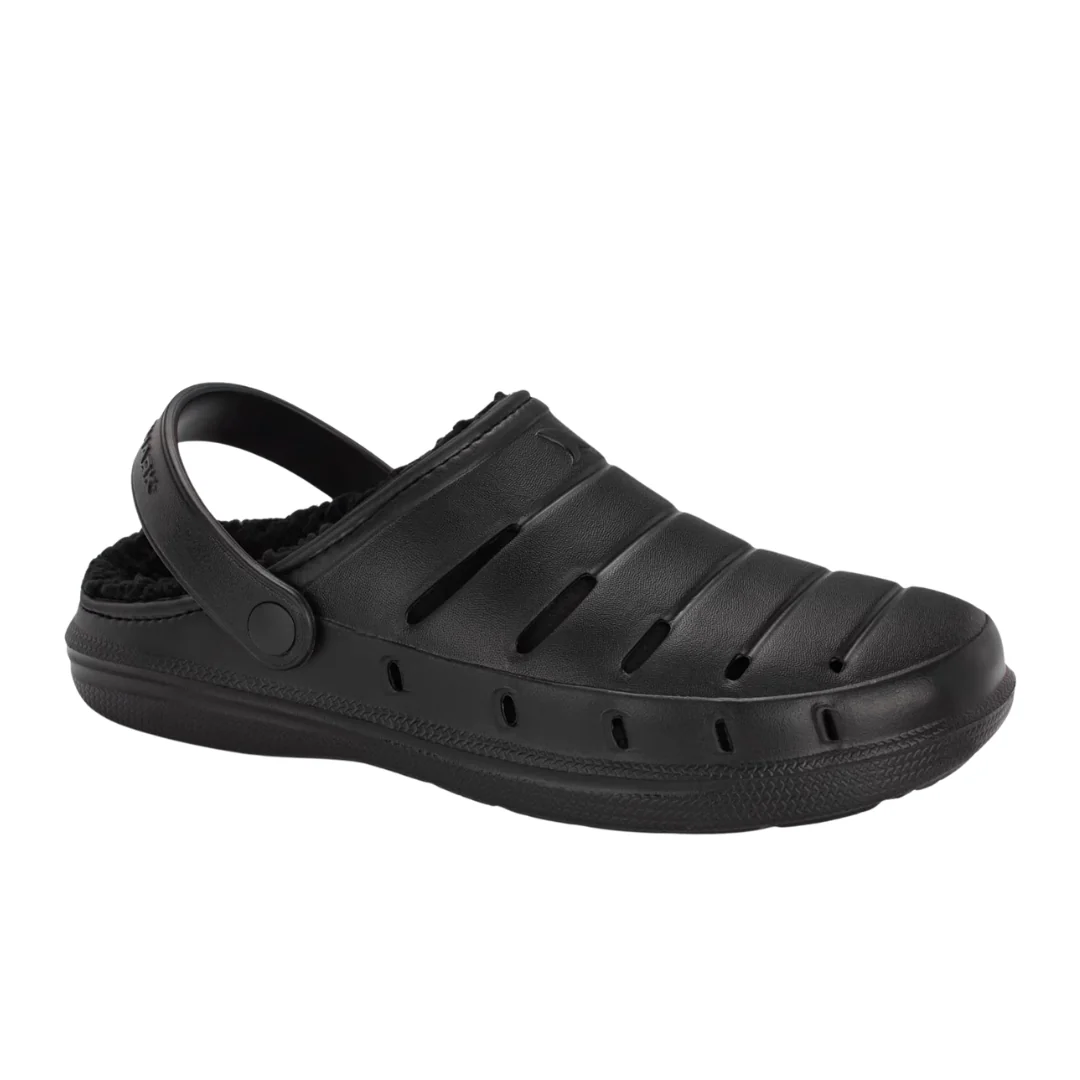 Rugged Shark Men's Lined EVA Clogs