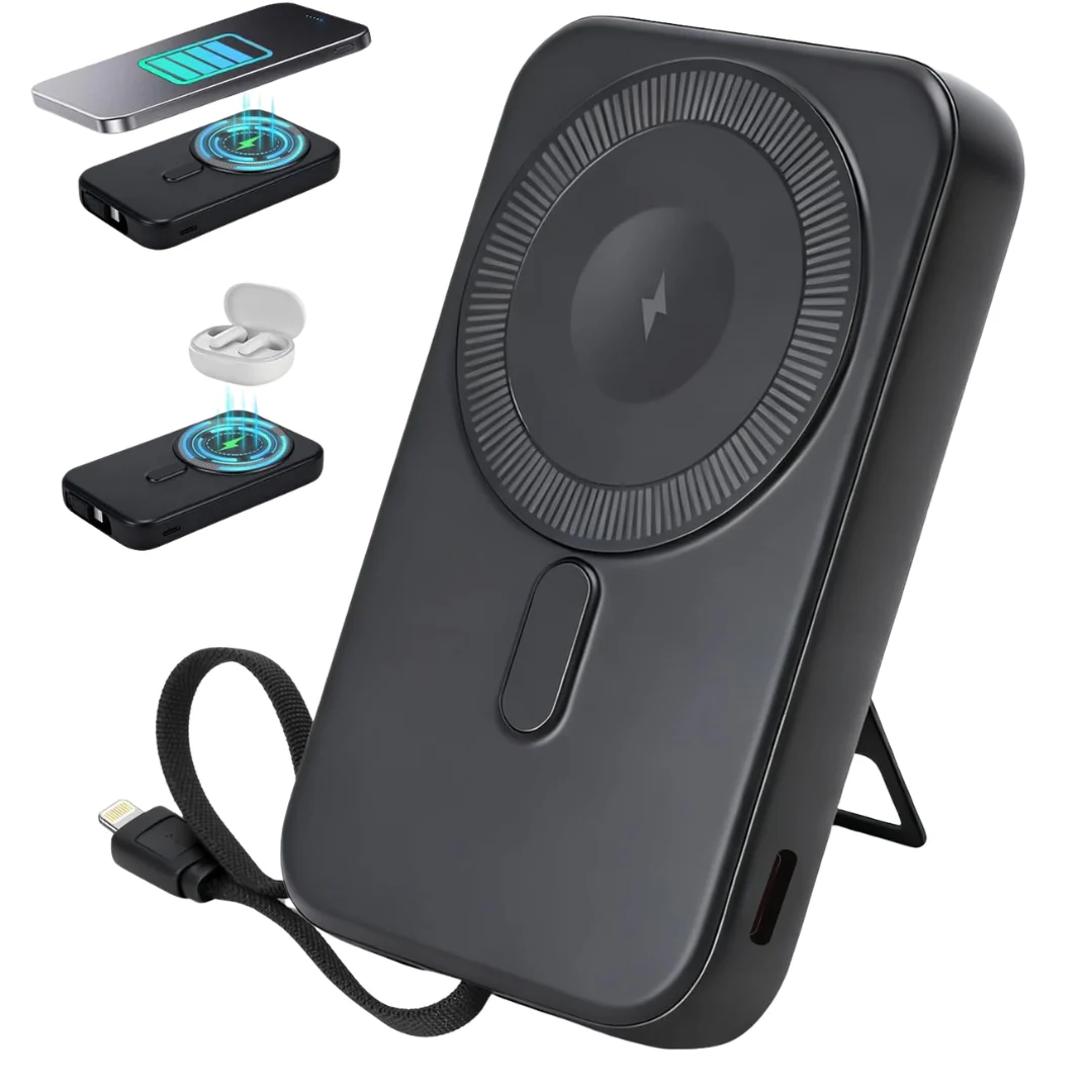 Rvelon 22.5W 10000mAh Wireless Magnetic Power Bank