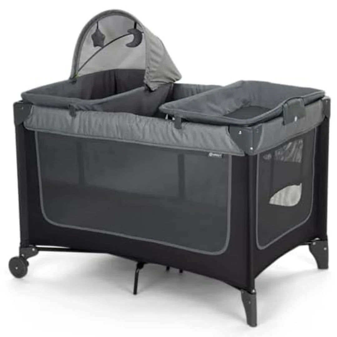 Safety 1st 4-in-1 Portable Play Yard
