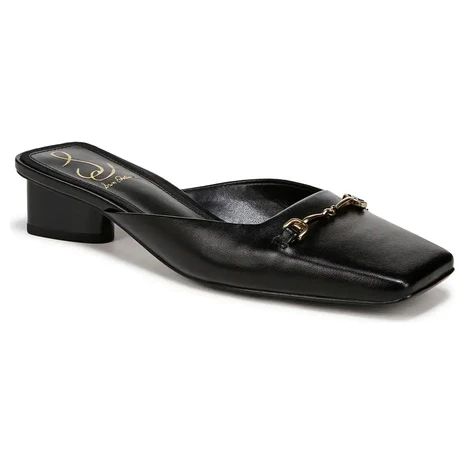 Sam Edelman Women's Ollie Square Toe Bit Mule