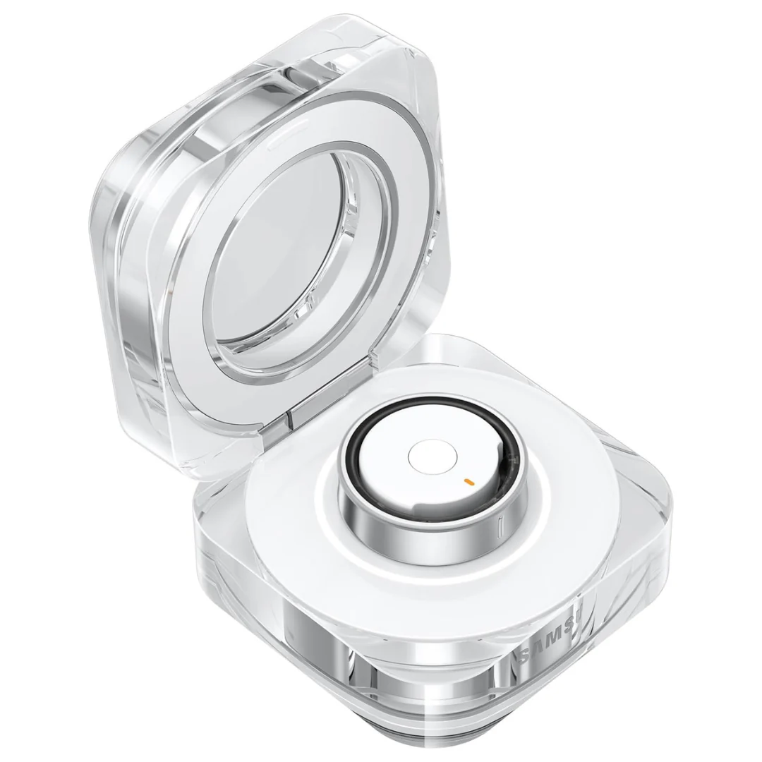 Samsung Galaxy Ring Charging Cradle Portable Charger (Size: 6)