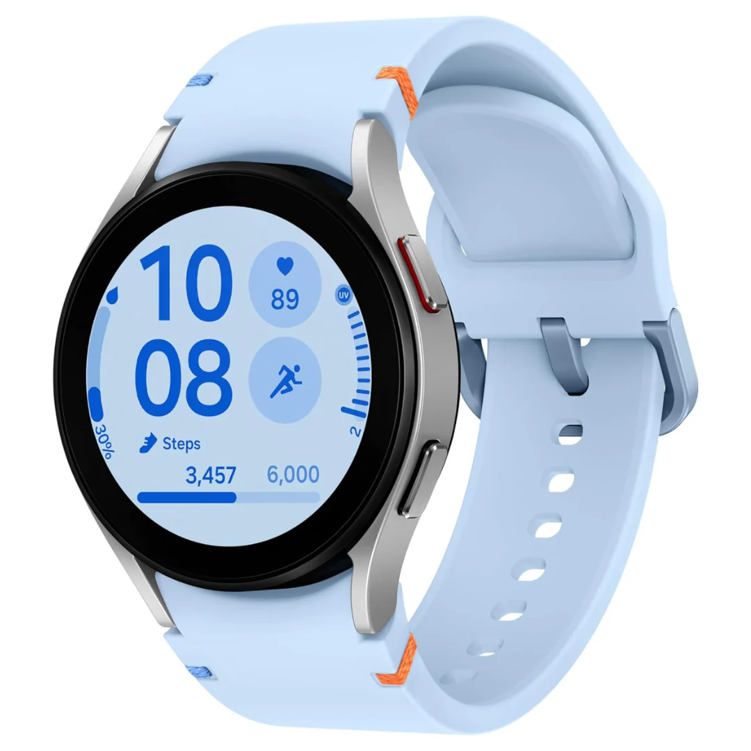 Samsung Galaxy Watch FE 40mm LTE Smartwatch (Silver)