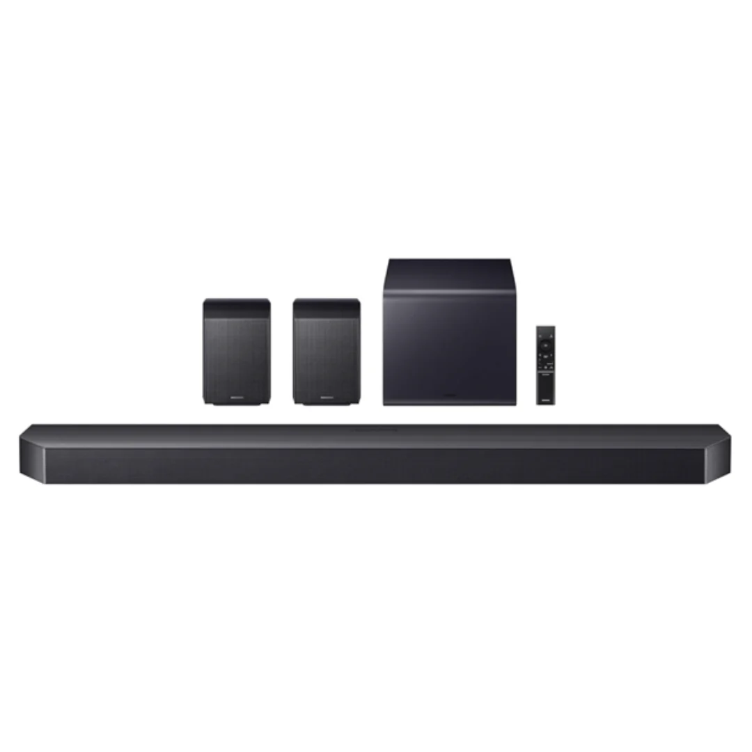 Samsung Q990F 11.1.4-Ch Soundbar W/ Subwoofer & Rear Speakers