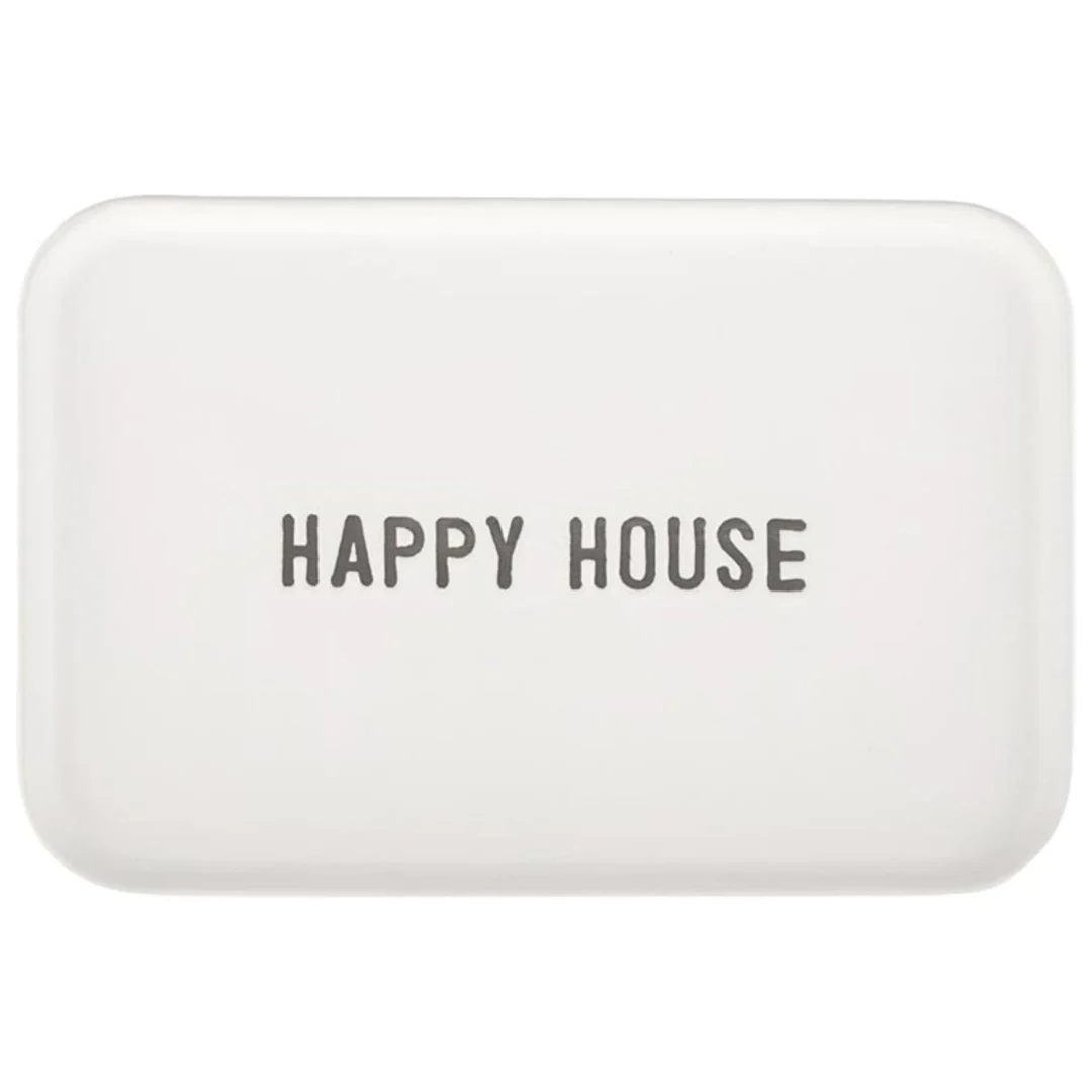 Santa Barbara Design Studio White Ceramic Serving Tray Platter