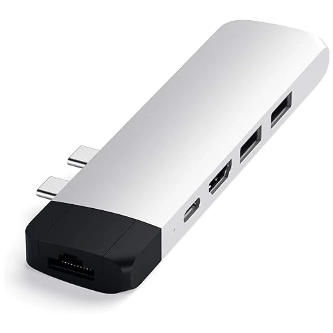 Satechi Type-C Pro Hub Adapter with Ethernet