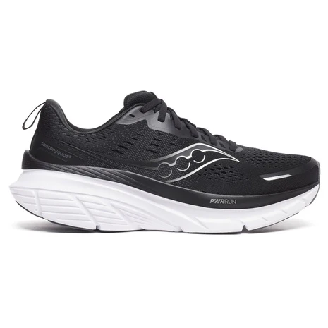 Saucony Men's Guide 18 Black Road Running Shoes