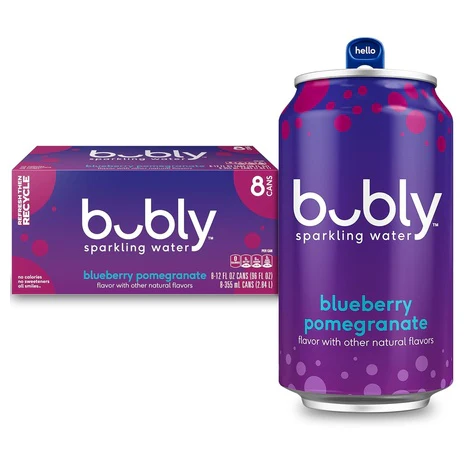Save On 16 Cans Of bubly Sparkling Water!