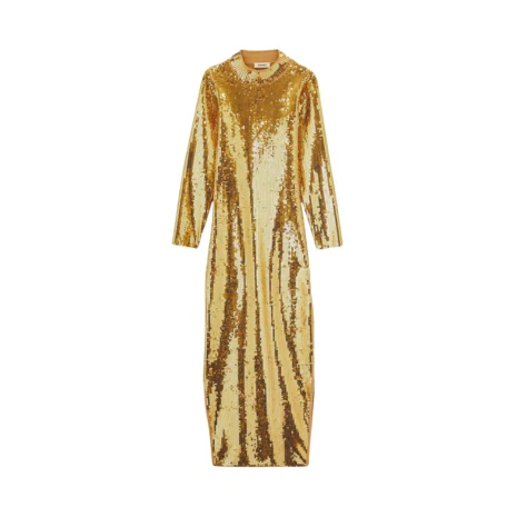 Sequin Midi Dress