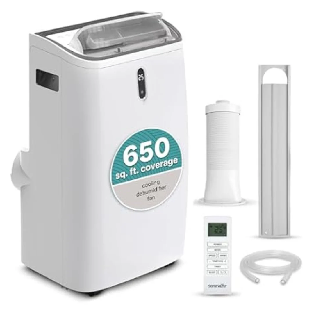 SereneLife Portable 14000 Btu Cooling Capacity Air Conditioner