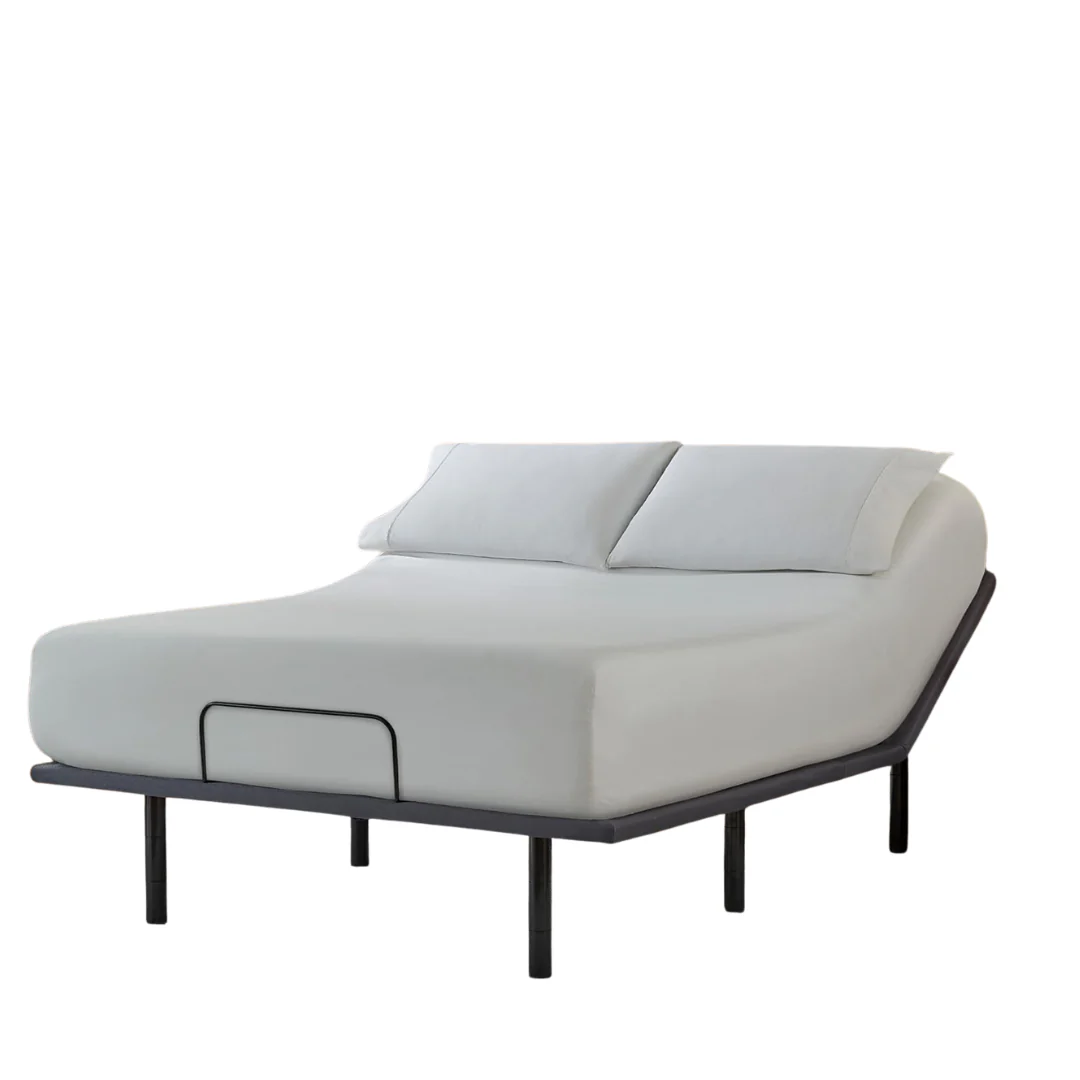 Serta Baselogic Level 2 Adjustable Foldable Base Queen Bed Frame