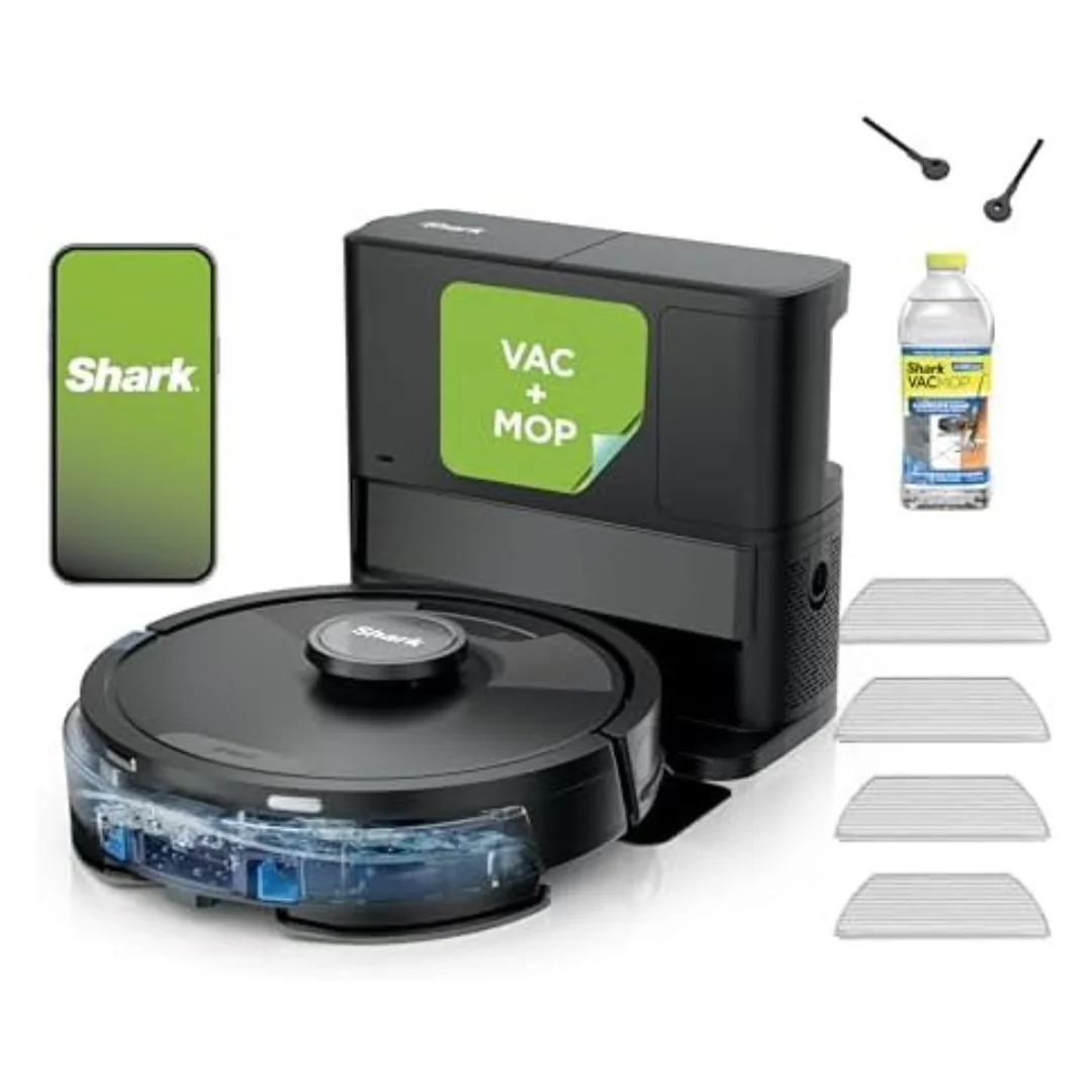 Shark Matrix Plus Self-Empty Robot Vacuum & Sonic Mop