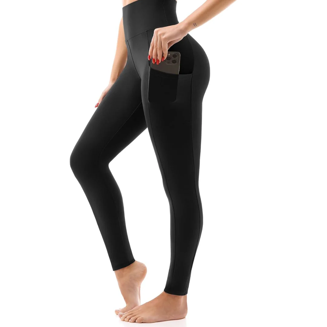 Sinophant Women's High Waisted Leggings with Pockets (Various)