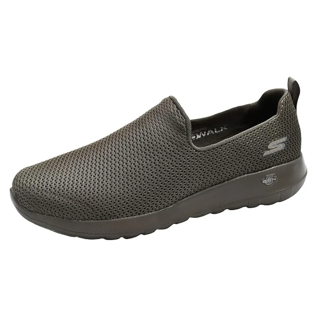 Skechers Men's Go Walk Air Mesh Slip On Walking Shoes