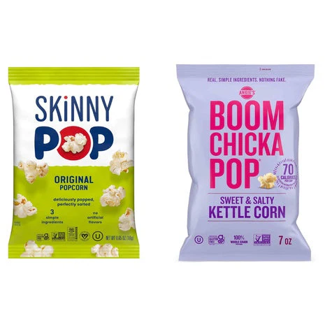 SkinnyPop & Angie's BoomChickaPop Popcorn on Sale