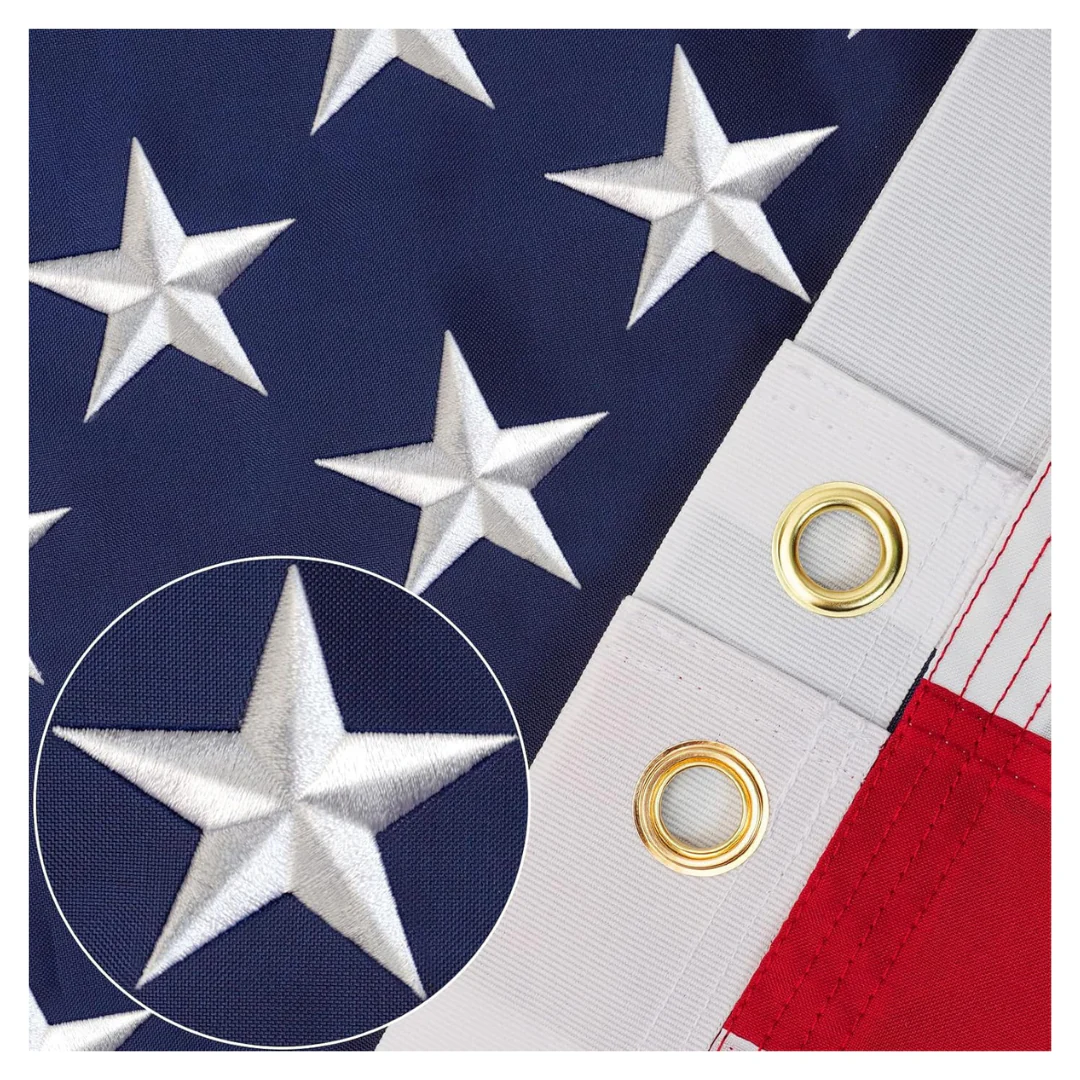 SLAVOL 3' x 5' Anti-Tear American Flag
