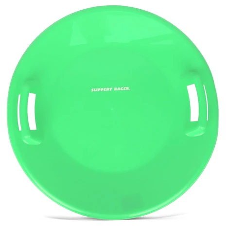 Slippery Racer Heavy-Duty Snow Saucer Disc Sled