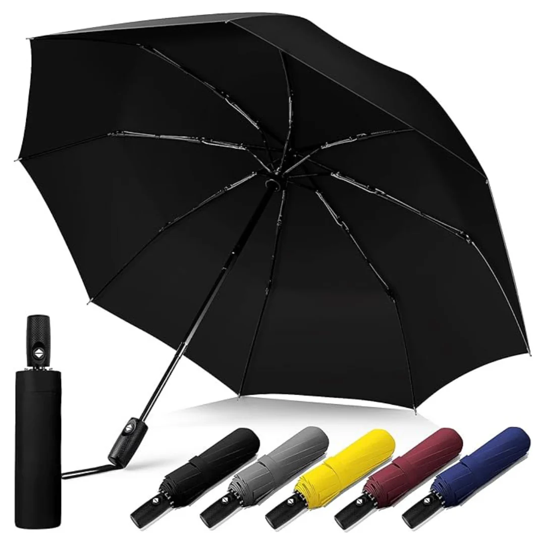 SmartTrends Portable Windproof Travel Compact Umbrella