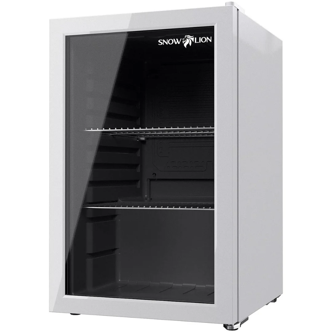 SnowLion Premium 69 L 2.4 Cu. Ft. Freestanding Beverage Refrigerator