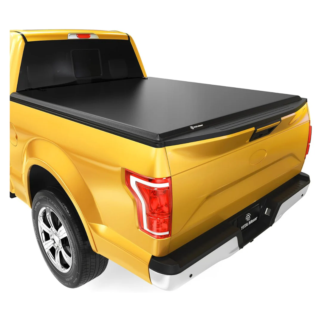 Soft Quad Fold Truck Bed Tonneau Cover
