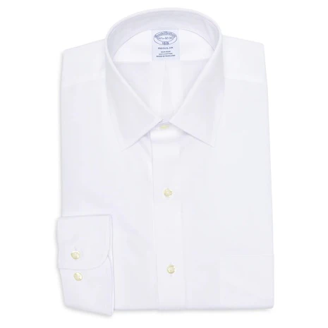 Solid White Dress Shirt
