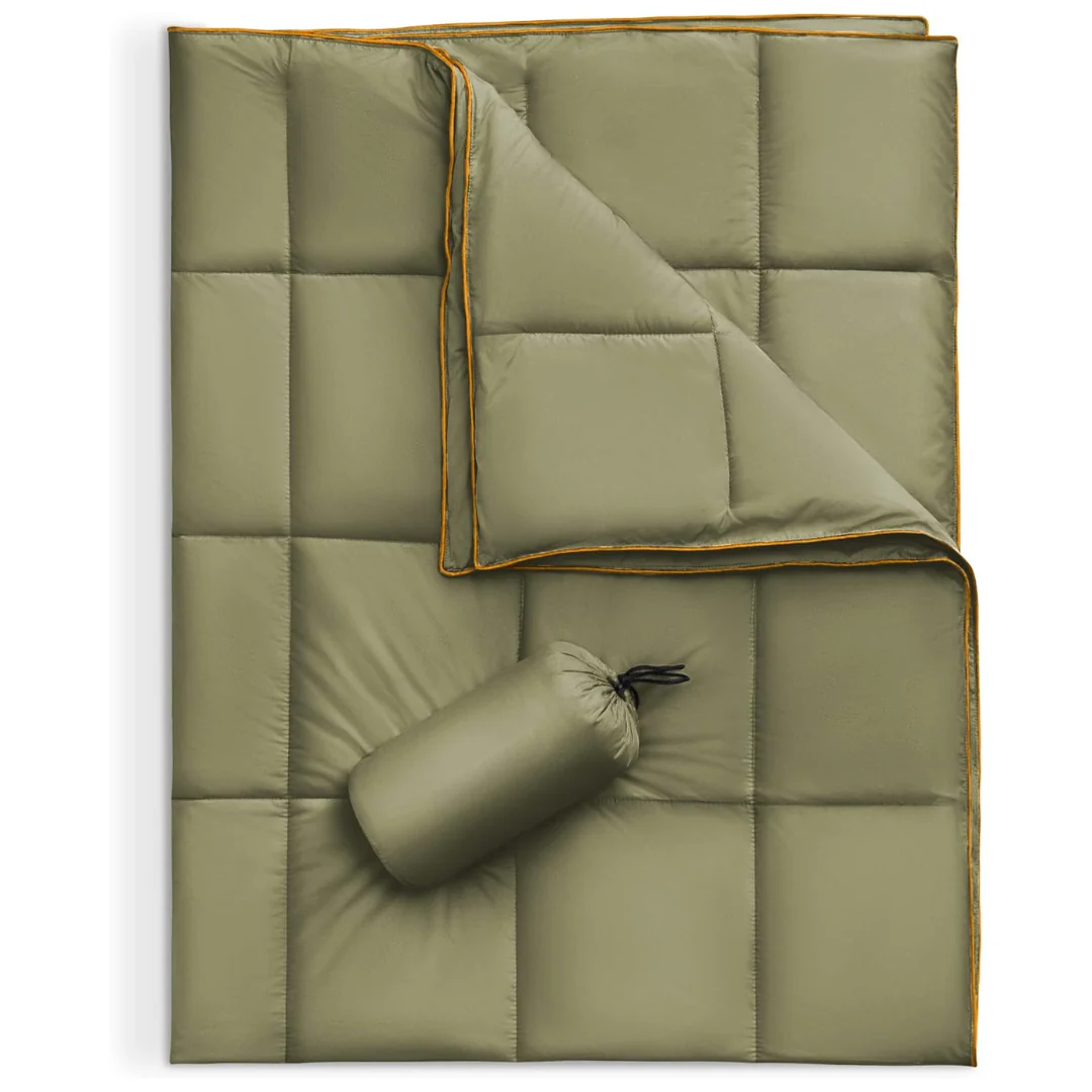 Sonive 52" x 75" Packable Compact Blanket
