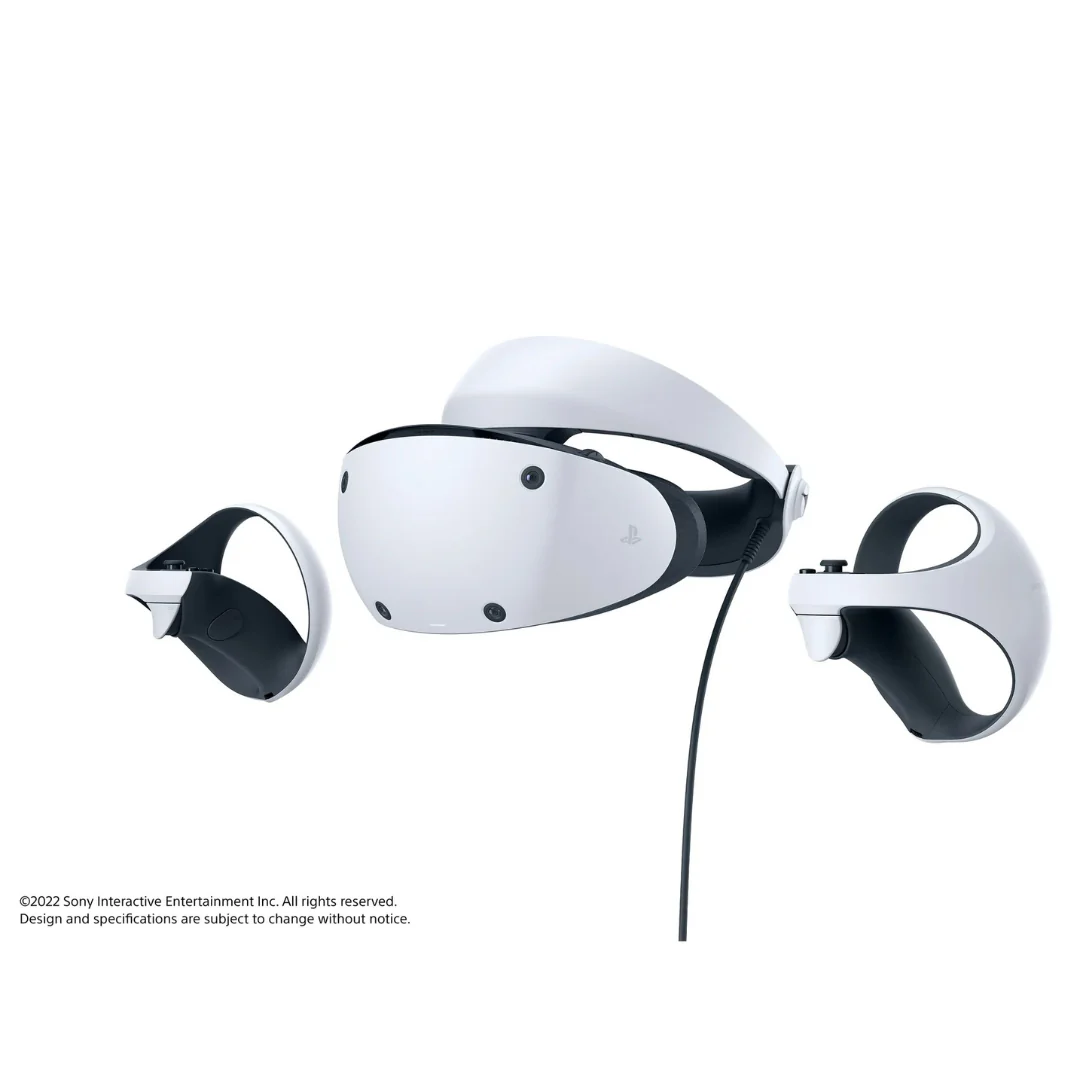 Sony PlayStation VR2 Headset w/ VR2 Sense Controllers