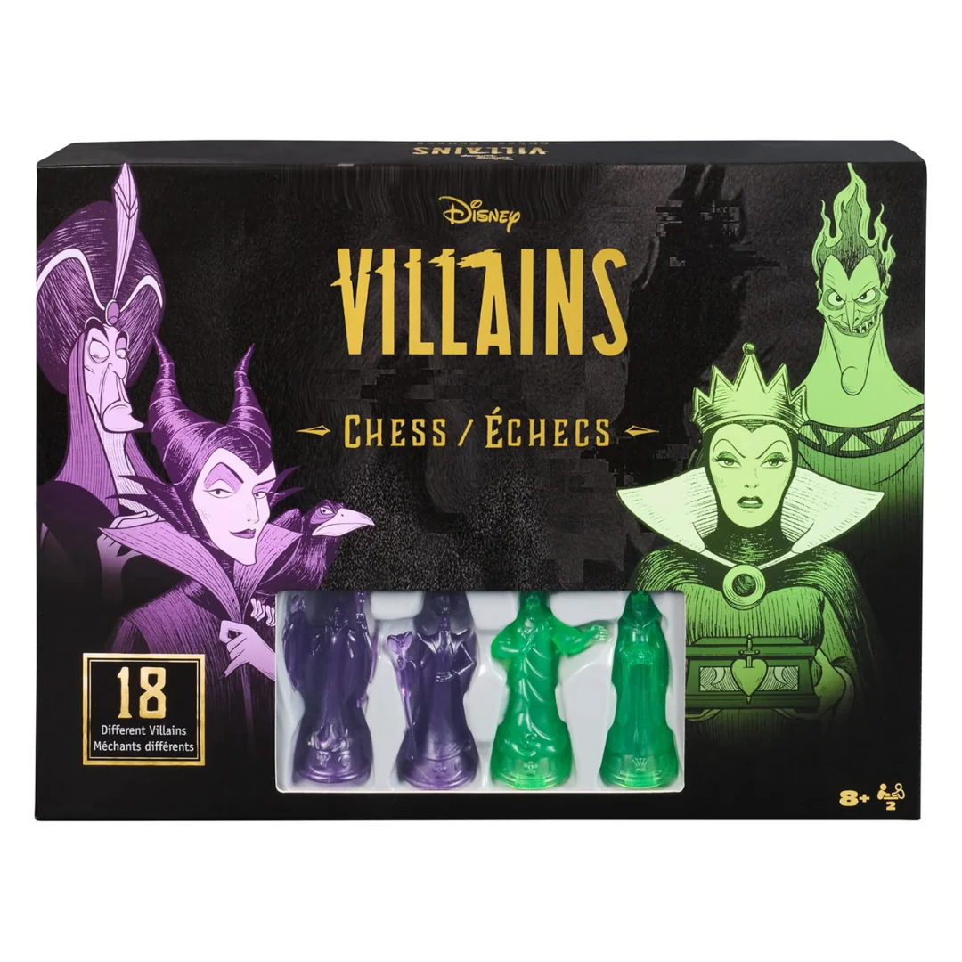 Spin Master Games Disney Villains Chess Set