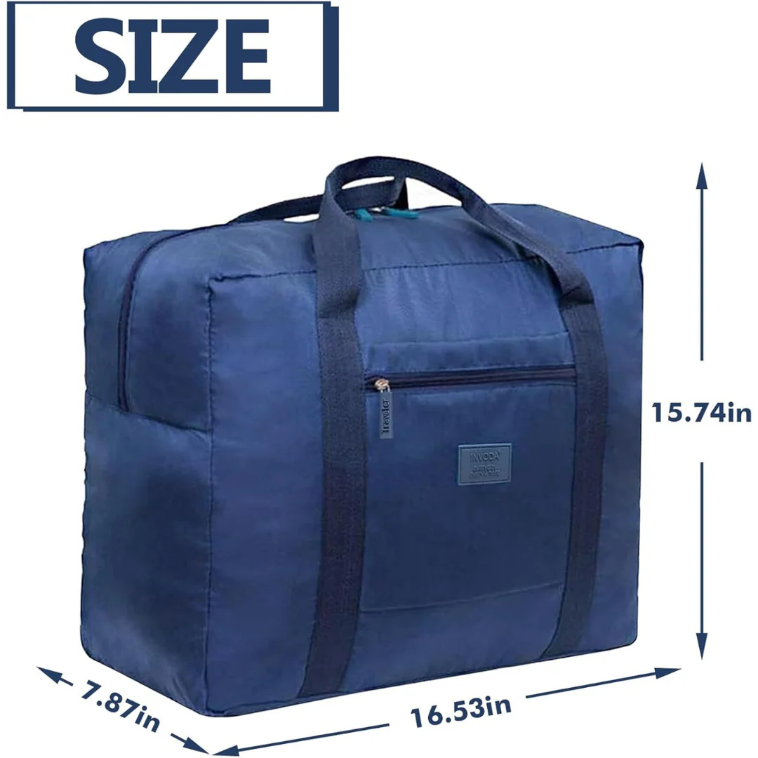 Sports Travel Duffel Bag (Blue)