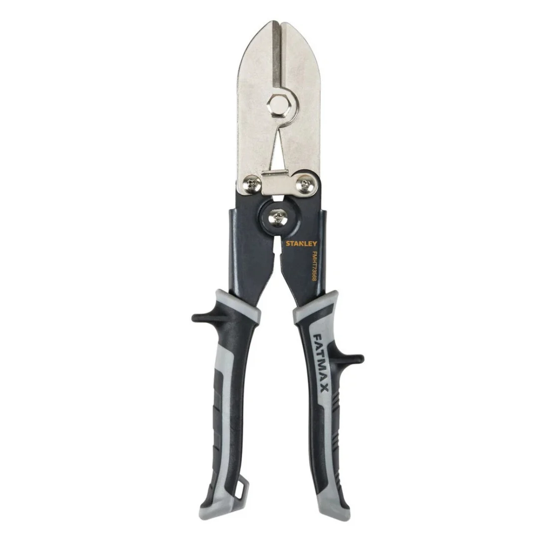 Stanley FMHT73568 Fatmax Slip Resistant Straight Snip Crimper