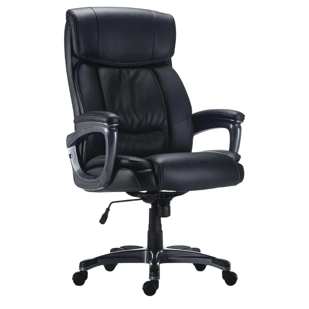 Staples Lockland Bonded Leather Big & Tall Managers Chair