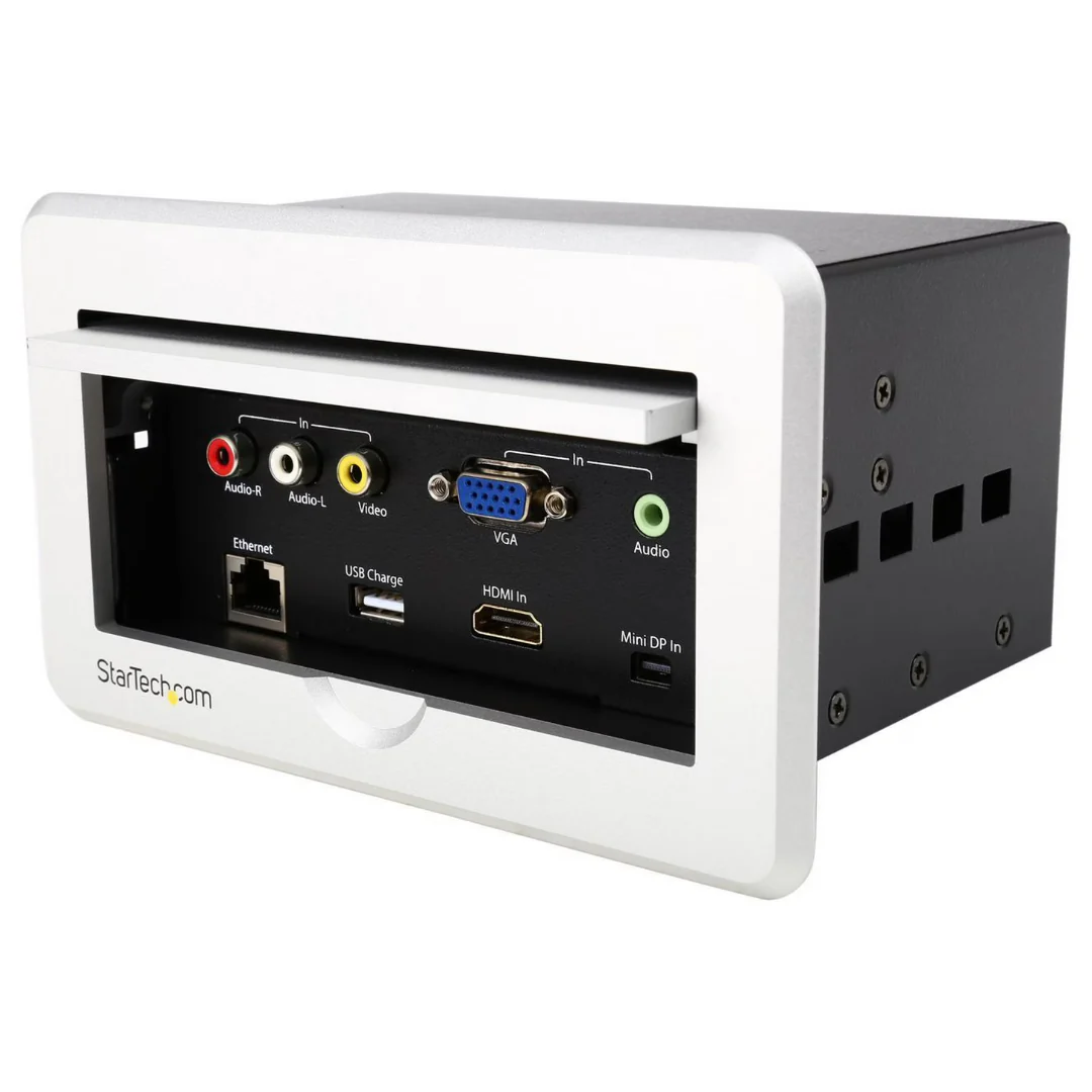 StarTech.com Conference Table Connectivity Pop Up Box