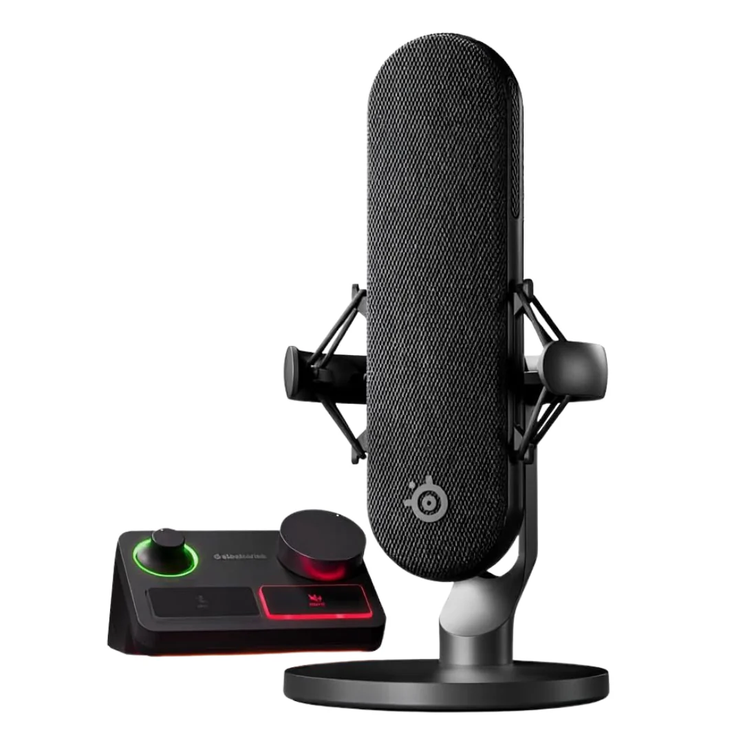 SteelSeries Alias Pro Kit XLR Mic + Stream Mixer