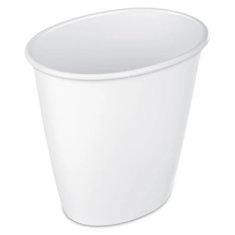 Sterilite Small Bathroom Trash Can